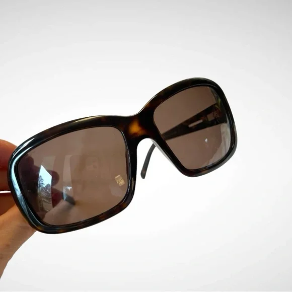 PRADA SPR19L 58/16 130 Women's Sunglasses Tortoise / Dark
Grey Lens ITALY - Picture 6 of 16